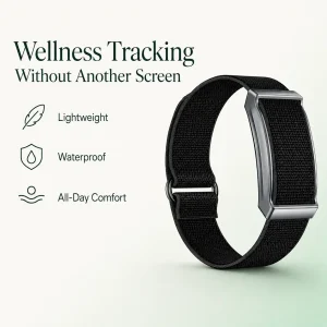 band 2 wellness tracking screenless bracelet