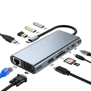11 in 1 usb hub