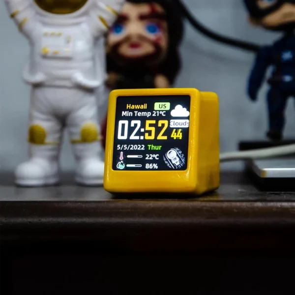 Smart Weather Station with WiFi Smart Weather Station with WiFi