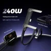 240w-usb-c-fast-charging-cable-with-metal-phone-stand 240w usb c fast charging cable with integrated metal phone stand
